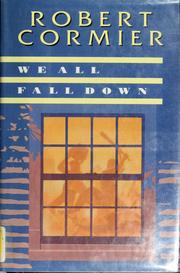 Cover of We all fall down by Robert Cormier