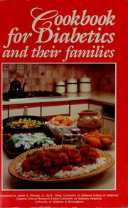 Front cover of Cookbook for diabetics and their families by Karen Ptak