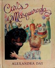 Cover of Carl's masquerade by Alexandra Day