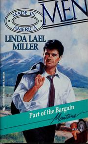 Front cover of Part of the bargain by Linda Lael Miller