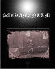 Cover of Sacramentum by Carlos Gutierrez.