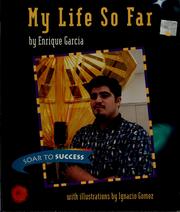 Front cover of My life so far by Enrique Garcia