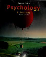Front cover of Psychology by Dennis Coon