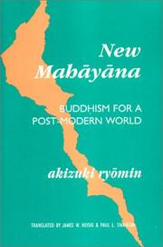 Front cover of New Mahāyāna by Ryōmin Akizuki