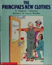 Front cover of The principal's new clothes by Stephanie Calmenson