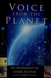 Cover of Voice from the planet by Charles Degelman