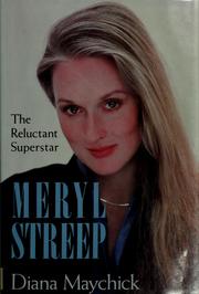 Cover of Meryl Streep by Diana Maychick