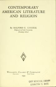 Front cover of The questing spirit by Luccock, Halford Edward