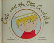 Cover of Eric and the little canal boat by Lillian Bason