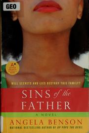 Front cover of Sins of the father by Angela Benson