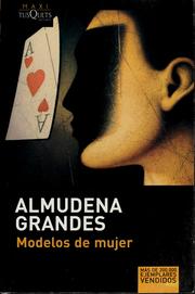 Cover of Modelos de mujer by Almudena Grandes