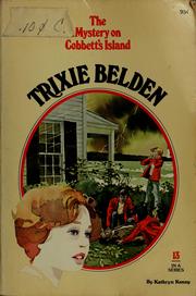 Front cover of Trixie Belden and the Mystery on Cobbett's Island by Kathryn Kenny