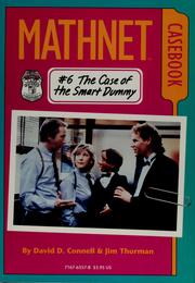 Front cover of The case of the smart dummy by David D. Connell