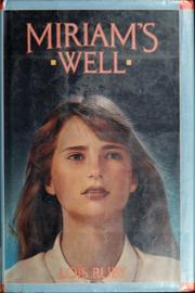 Cover of Miriam's Well by Lois Ruby