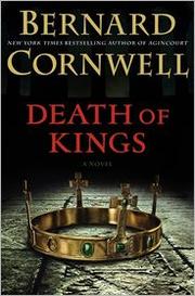 Front cover of Death of Kings by Bernard Cornwell