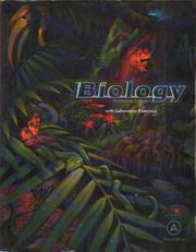 Front cover of Biology for Christian Schools by Thomas E. Porch