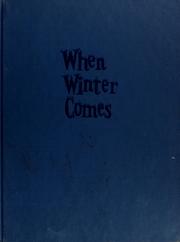 Cover of When Winter Comes by Charles Philip Fox