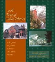 Cover of A taste of Ohio history : a guide to historic eateries and their recipes by Debbie Nunley