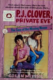 Cover of P.J. Clover, private eye by Susan Meyers