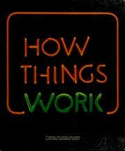 Cover of How things work by National Geographic Society (U.S.)