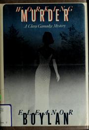 Cover of Working Murder by Eleanor Boylan