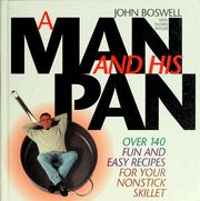 Front cover of A man and his pan by Boswell, John