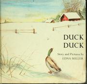 Cover of Duck Duck by Edna Miller
