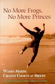 Front cover of No more frogs, no more princes by Joanne F. Vickers