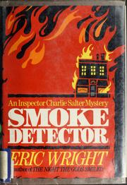 Cover of Smoke detector by Eric Wright