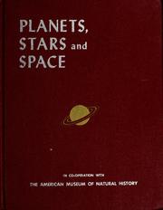 Front cover of Planets, stars, and space by Joseph Miles Chamberlain