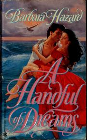 Front cover of A Handful of Dreams by Barbara Hazard