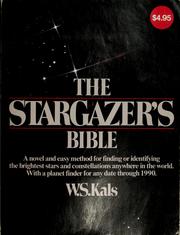 Front cover of The stargazer's bible by W. S. Kals