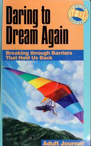 Cover of Daring to dream again by Marian Oliver