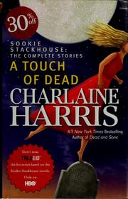 Front cover of A touch of dead by Charlaine Harris