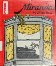 Cover of Miranda by Tricia Tusa