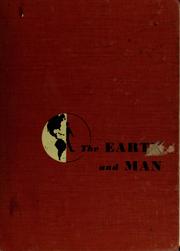 Cover of The earth and man by Darrell Haug Davis