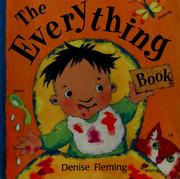 Cover of The everything book by Denise Fleming