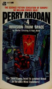 Cover of Invasion aus dem All / Die Venusbasis by Walter Ernsting