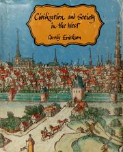 Front cover of Civilization and Society in the West by Carolly Erickson