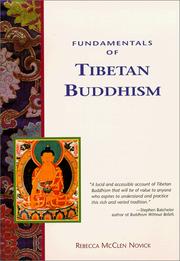 Front cover of Fundamentals of Tibetan Buddhism by Rebecca McClen Novick