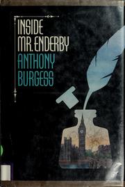 Cover of Inside Mister Enderby by Anthony Burgess