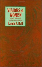 Cover of Visions of women by Linda A. Bell