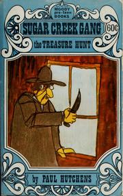 Front cover of The Treasure hunt by Paul Hutchens