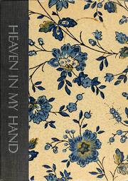 Front cover of Heaven in my hand by Alice Lee Humphreys