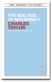 Front cover of The malaise of modernity by Charles Taylor