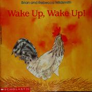 Cover of Wake up, wake up! by Brian Wildsmith
