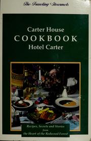 Cover of Carter House cookbook, Hotel Carter by Denise Shumway