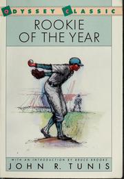 Front cover of Rookie of the year by Tunis, John Roberts