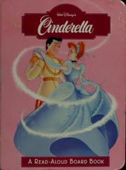 Cover of Walt Disney's Cinderella by Lisa Findlay