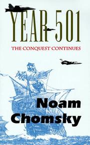 Cover of Year 501 by Noam Chomsky